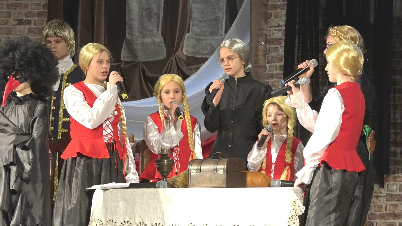 Teatrzyk z Plemiąt na scenie WDK