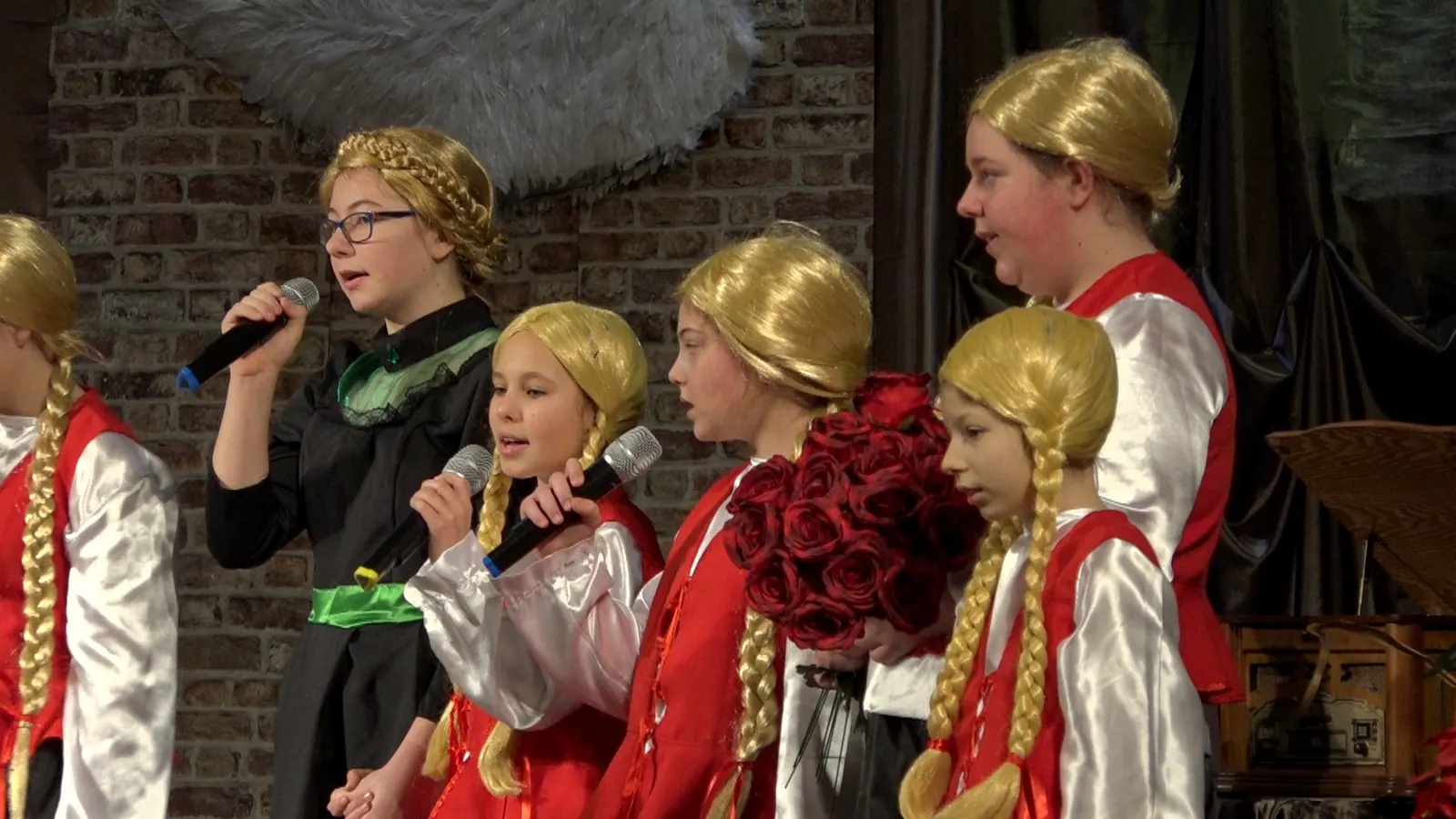Teatrzyk z Plemiąt na scenie WDK