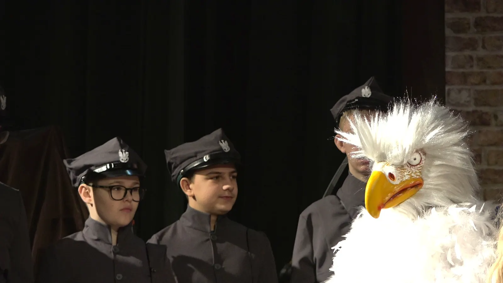 Teatrzyk z Plemiąt na scenie WDK
