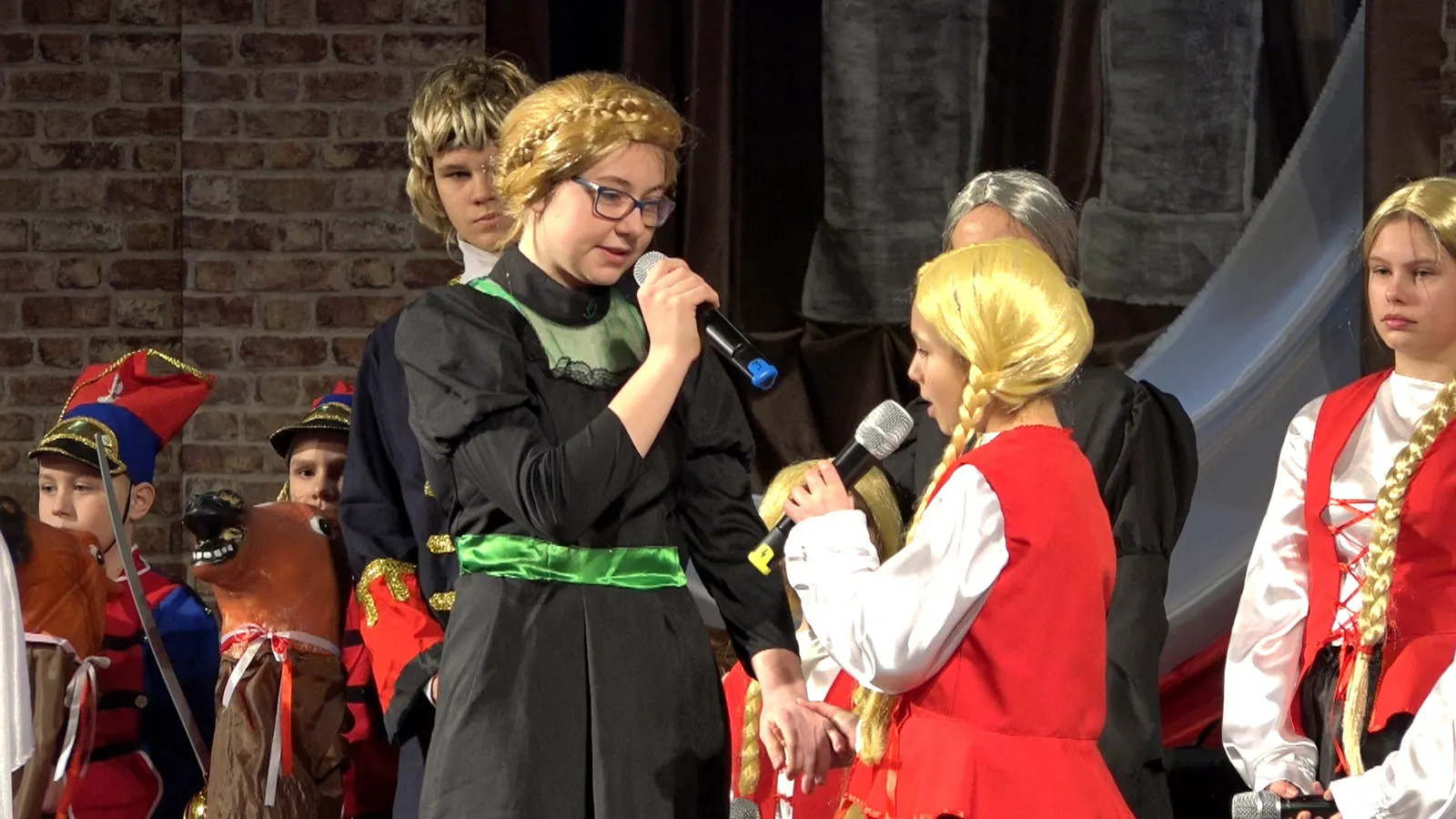 Teatrzyk z Plemiąt na scenie WDK
