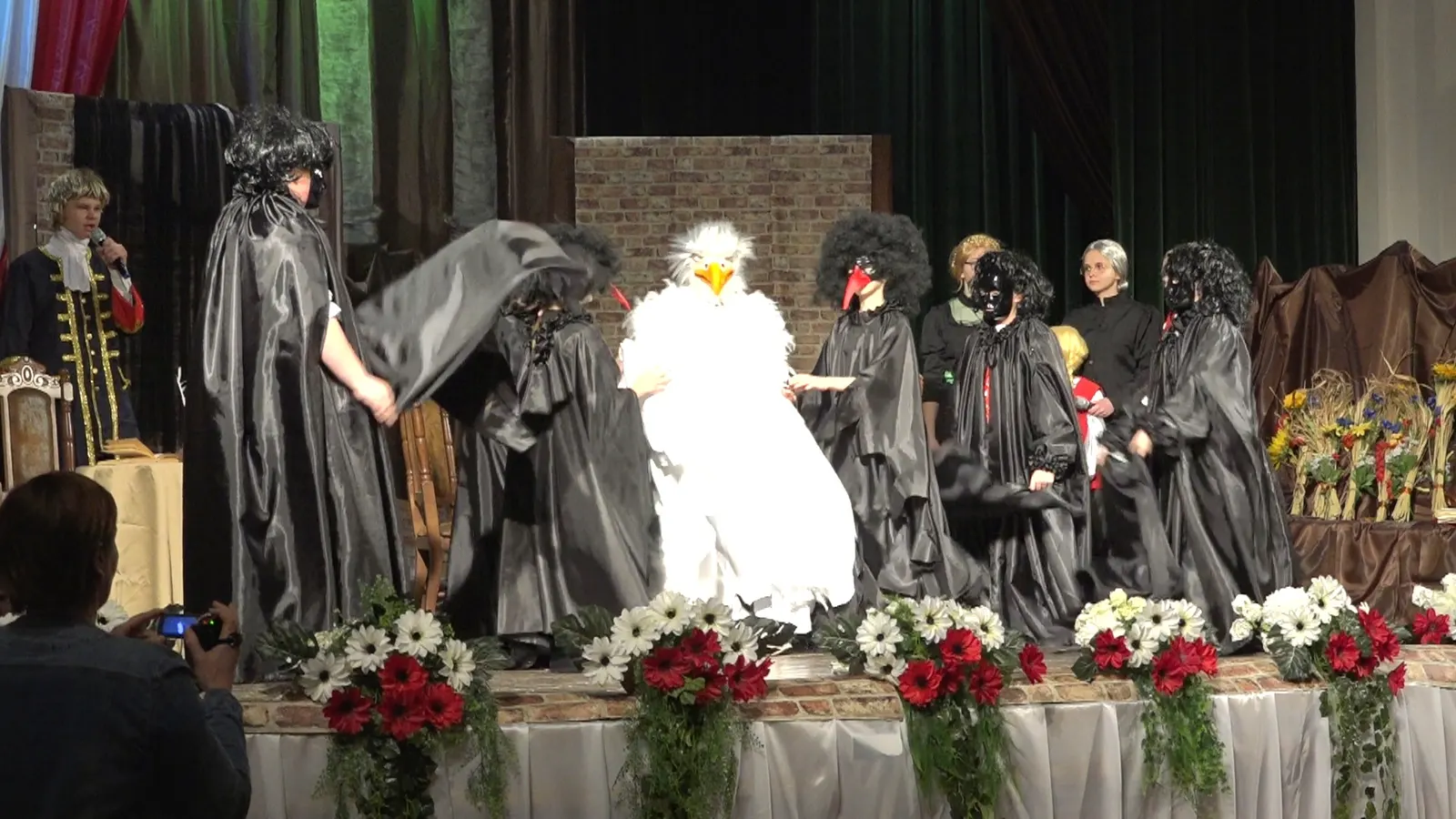 Teatrzyk z Plemiąt na scenie WDK