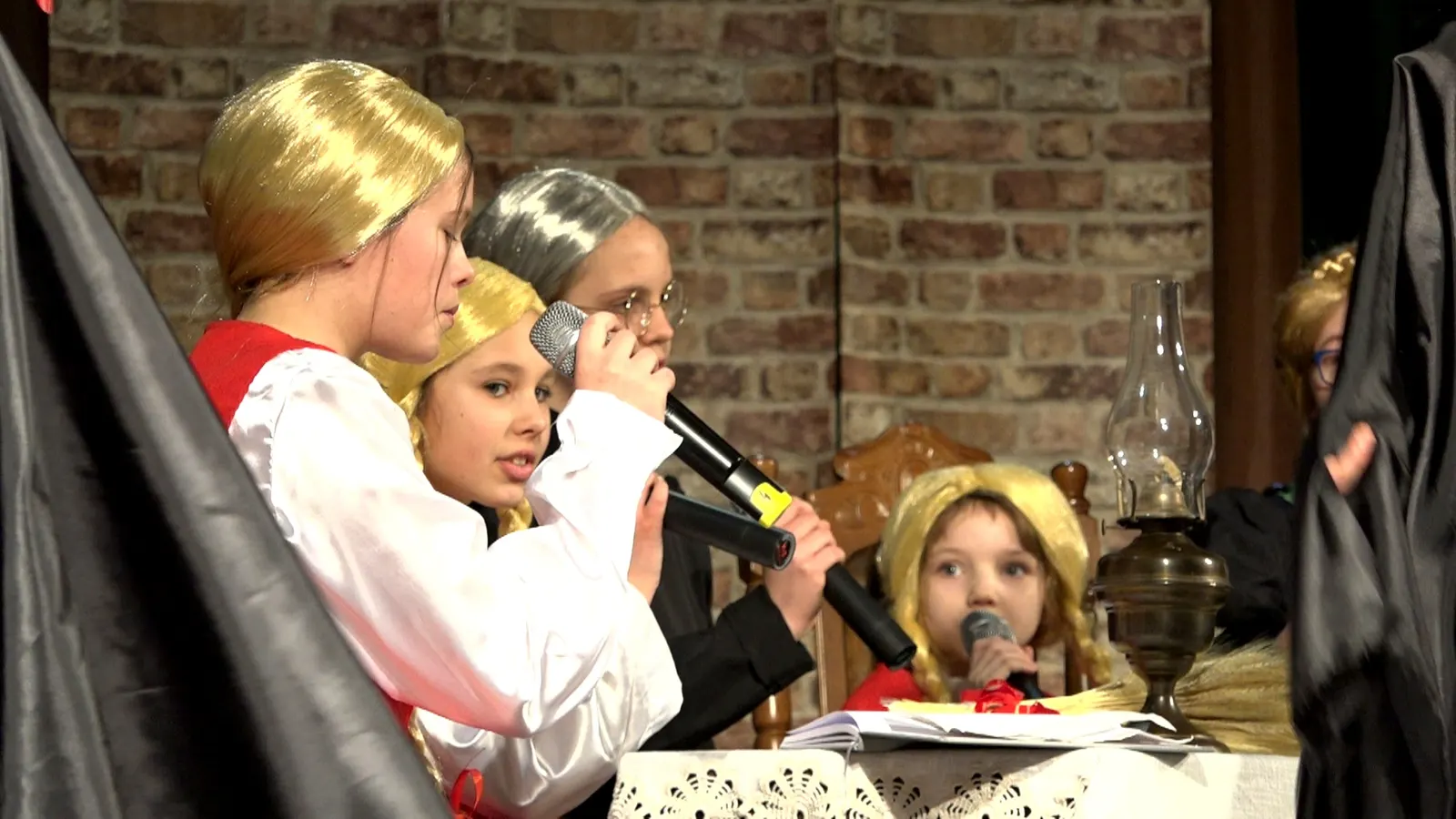Teatrzyk z Plemiąt na scenie WDK