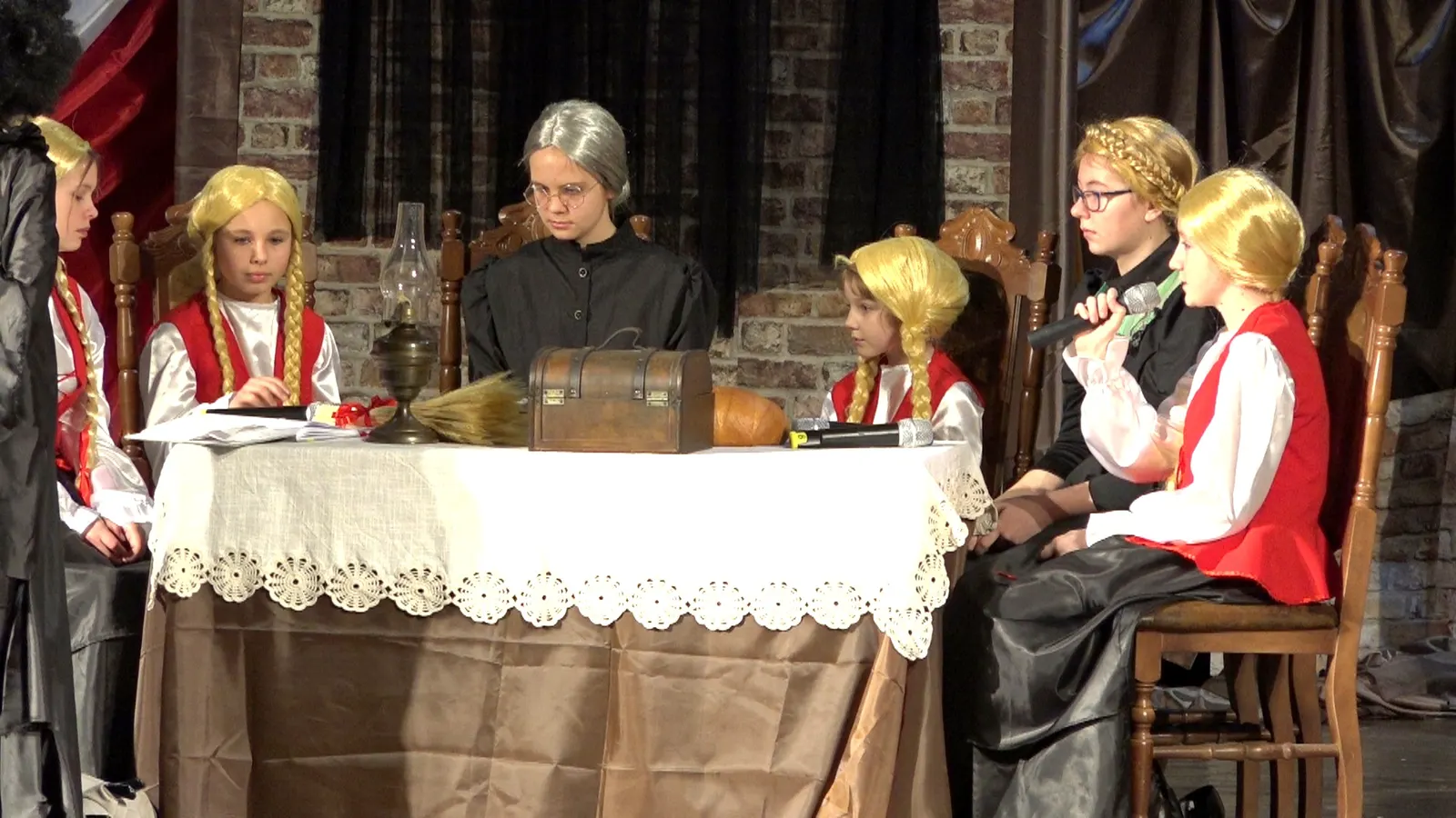 Teatrzyk z Plemiąt na scenie WDK