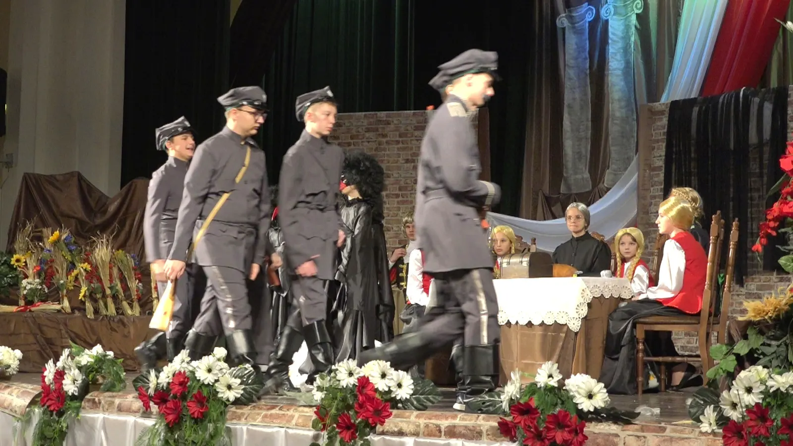 Teatrzyk z Plemiąt na scenie WDK