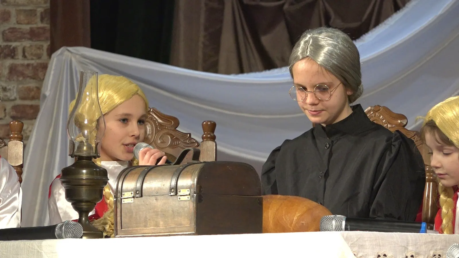 Teatrzyk z Plemiąt na scenie WDK