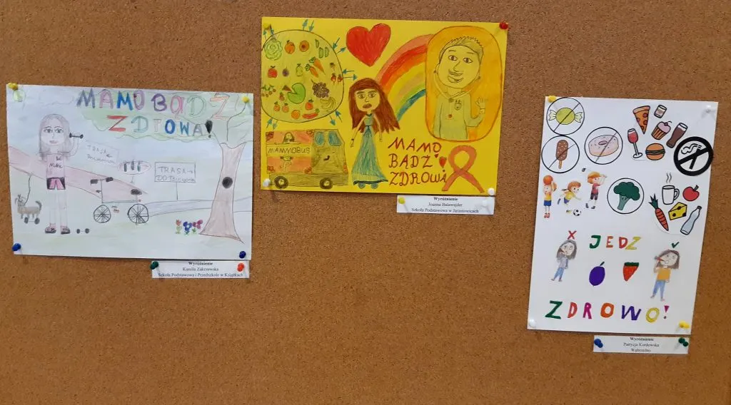 Wystawa „Mamo bądź zdrowa”