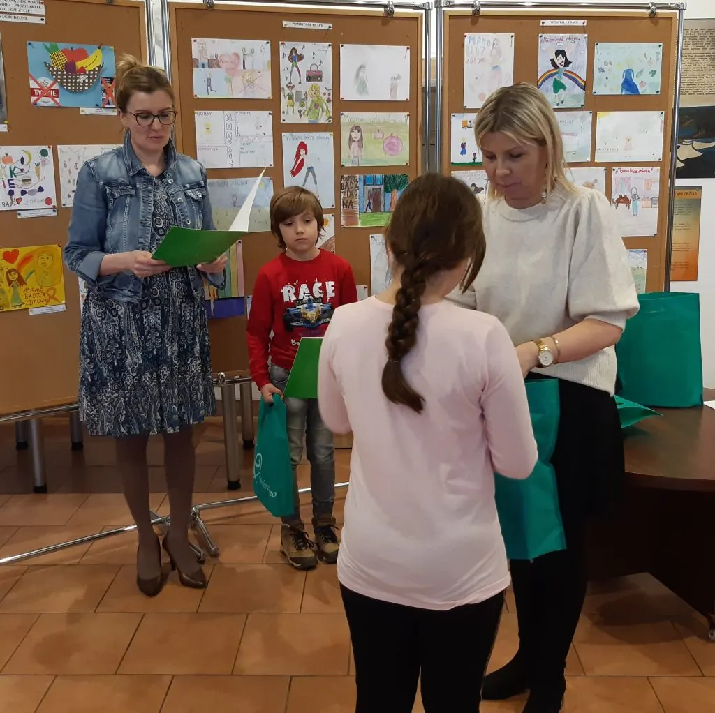 Wystawa „Mamo bądź zdrowa”