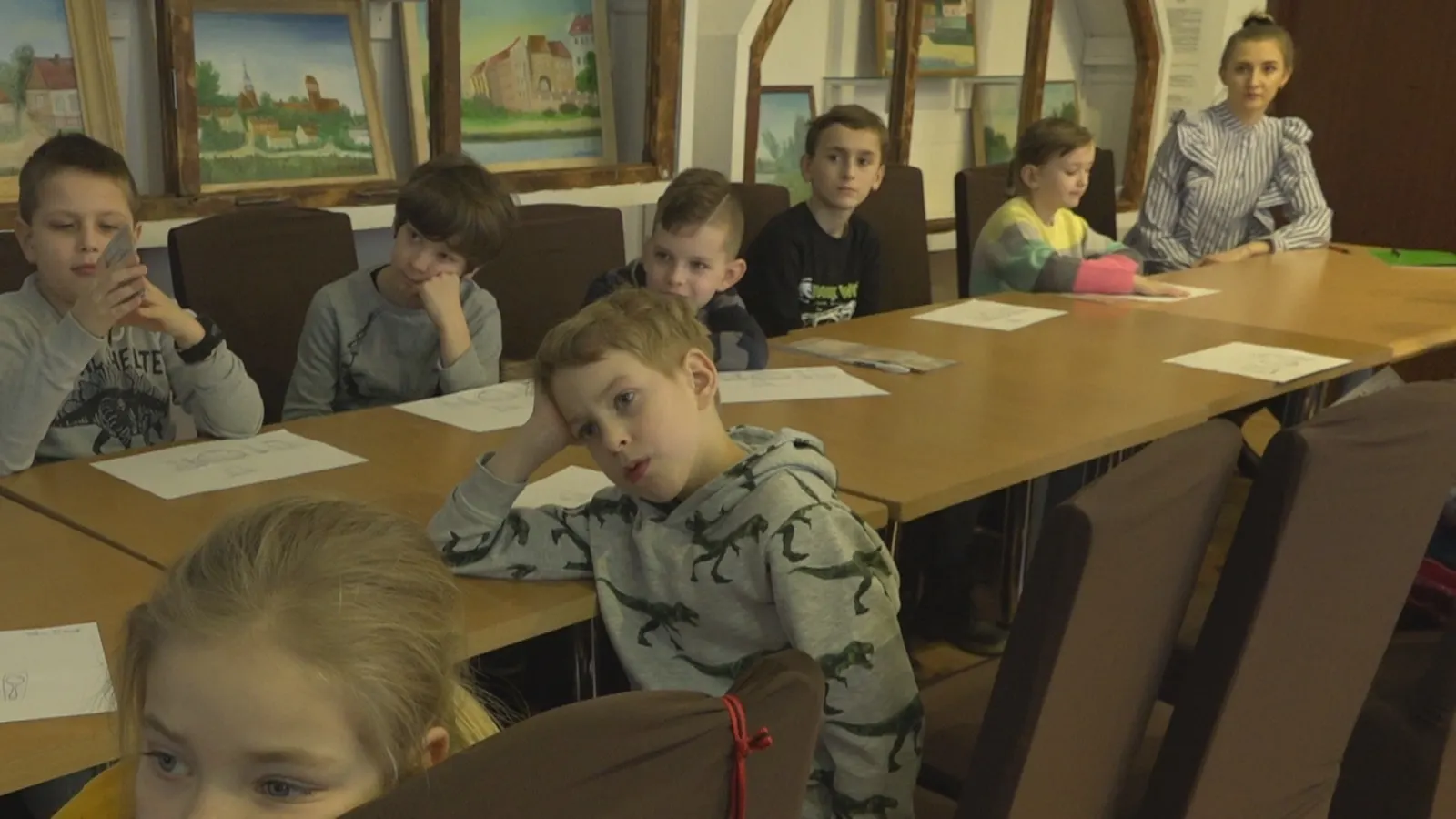 Wykład Wąbrzeskiego Uniwersytetu Dziecięcego