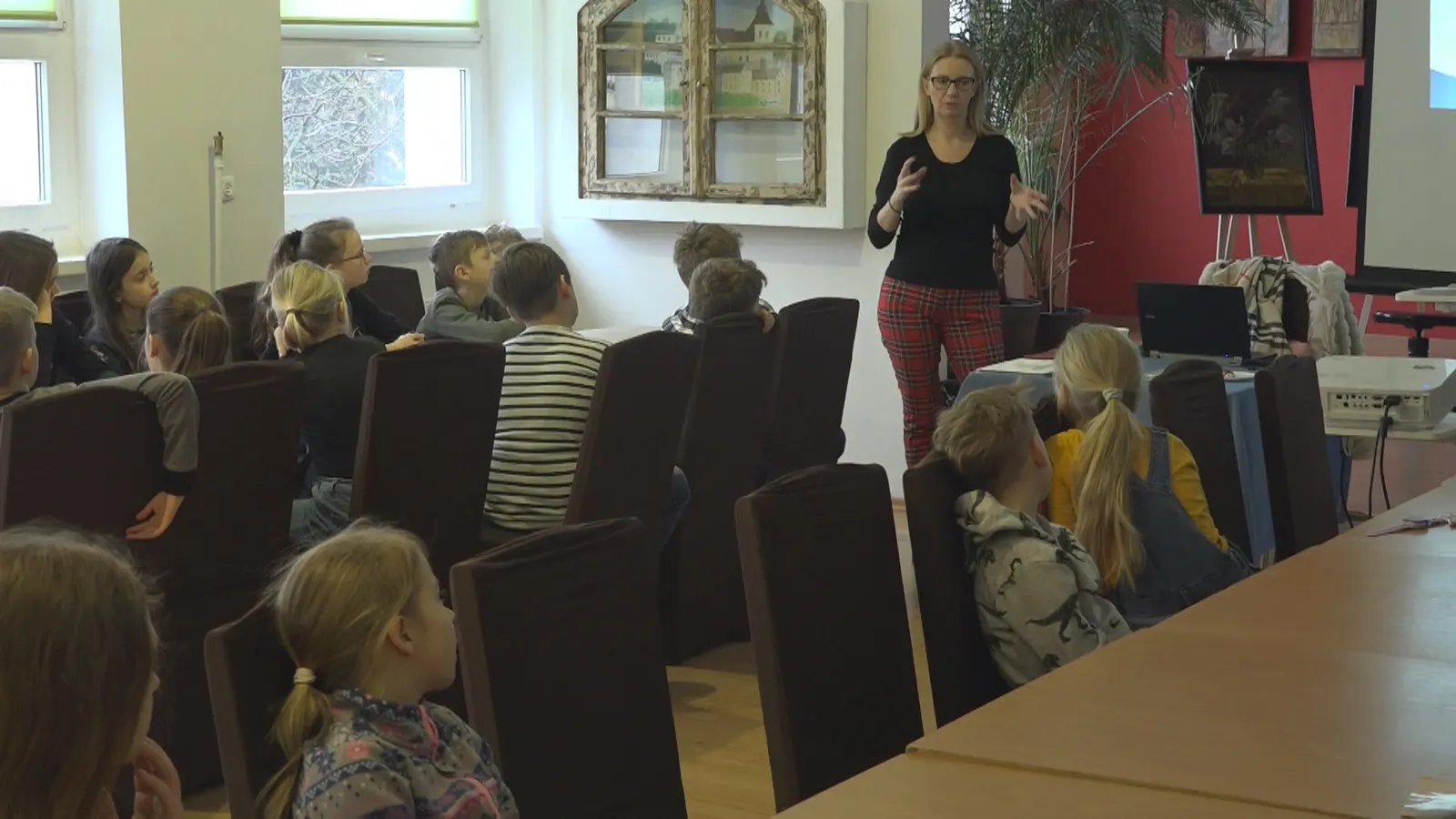 Wykład Wąbrzeskiego Uniwersytetu Dziecięcego