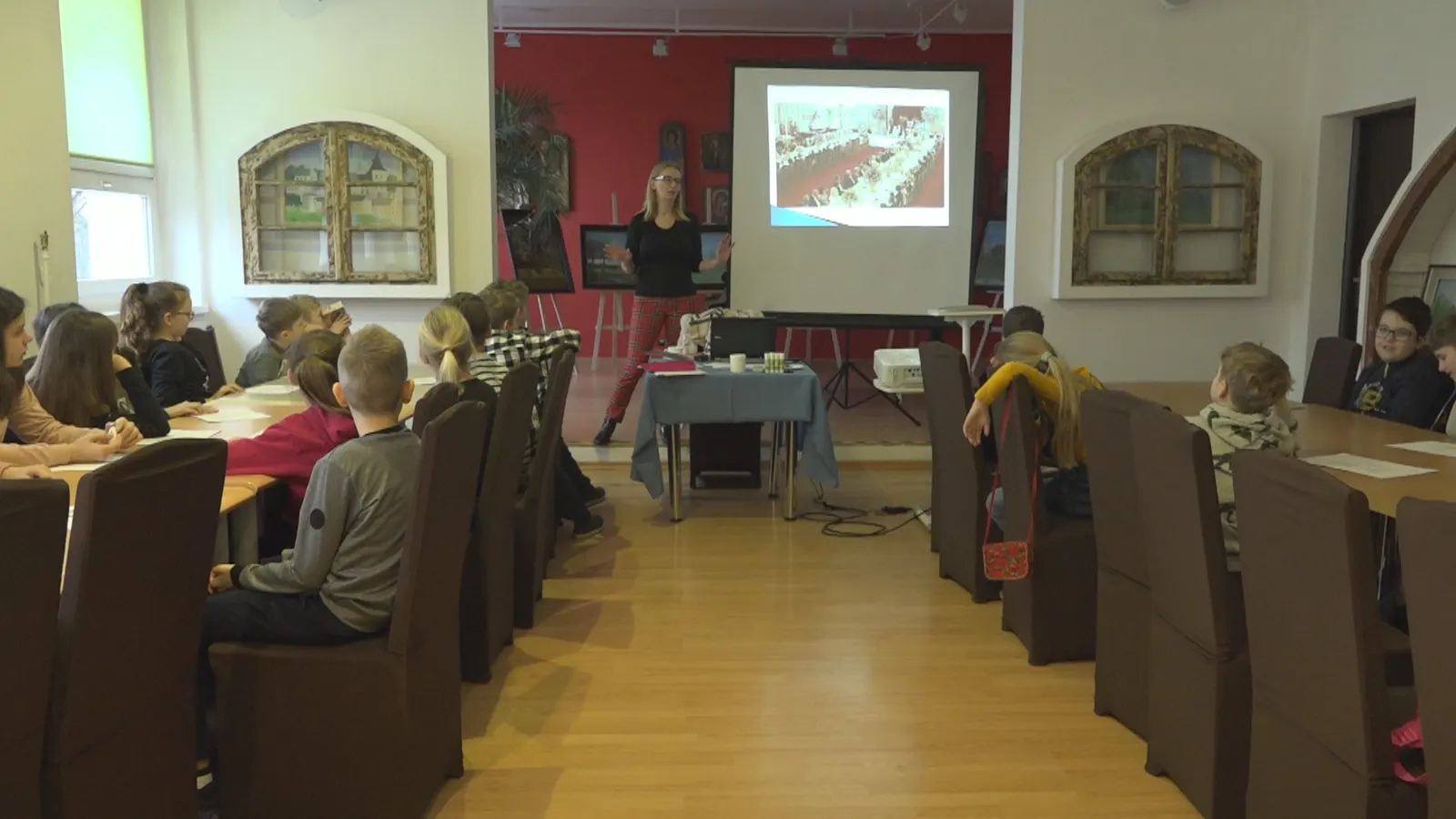 Wykład Wąbrzeskiego Uniwersytetu Dziecięcego