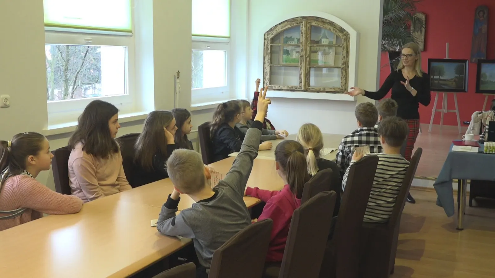 Wykład Wąbrzeskiego Uniwersytetu Dziecięcego