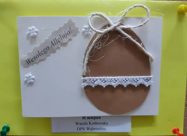 Kartka Wielkanocna wybrana — zdjęcie 4
