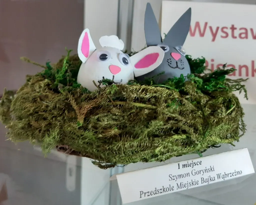 Konkurs „Pisanka wielkanocna” – rozstrzygnięty….