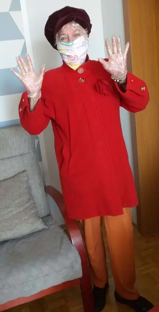 Seniorzy w czasie pandemii — zdjęcie 15