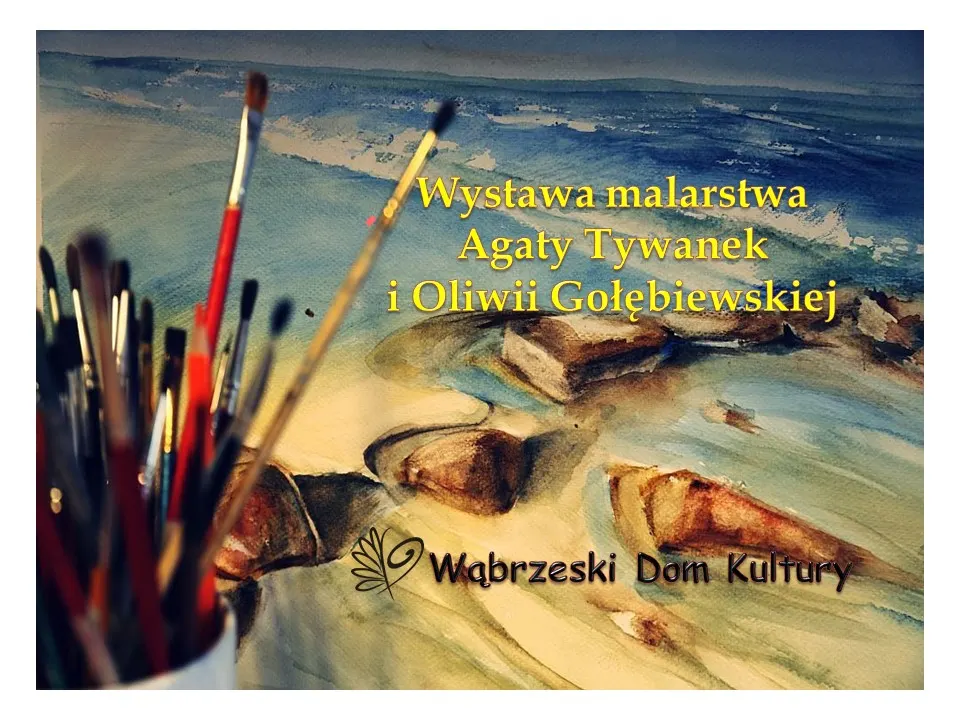 Wirtualna wystawa malarstwa Agaty Tywanek i Oliwii Gołębiewskiej