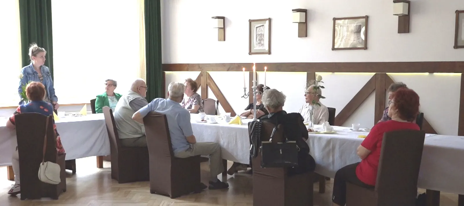 Przedwakacyjne spotkanie w Klubie Seniora