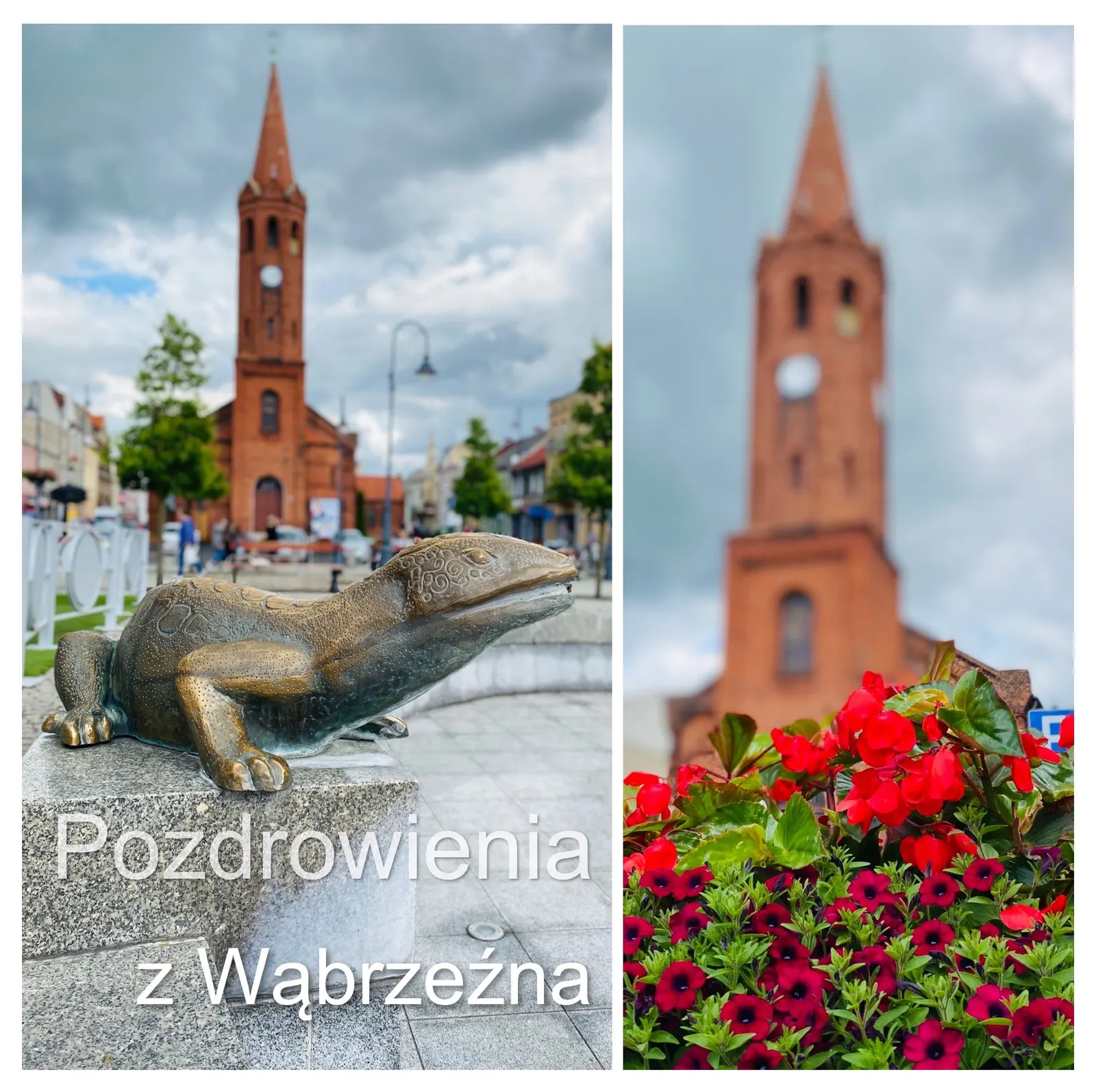 Rozstrzygnięcie konkursu on-line „Pocztówka z Wąbrzeźna”