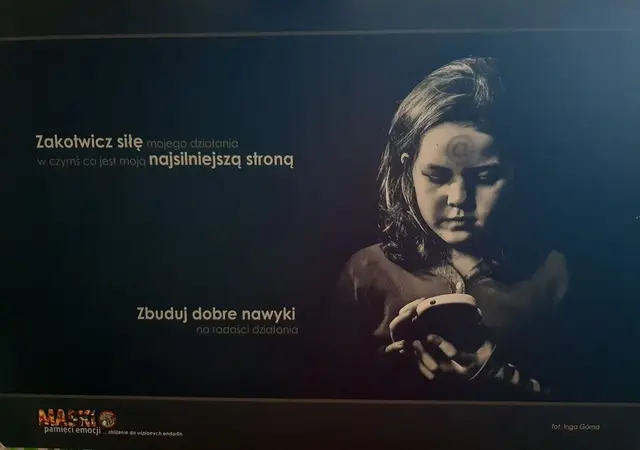 Wystawa „Maski pamięci emocji” w WDK — zdjęcie 3
