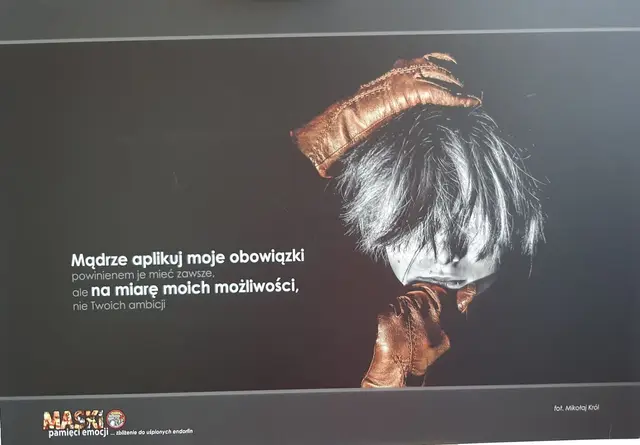 Wystawa „Maski pamięci emocji” w WDK — zdjęcie 4