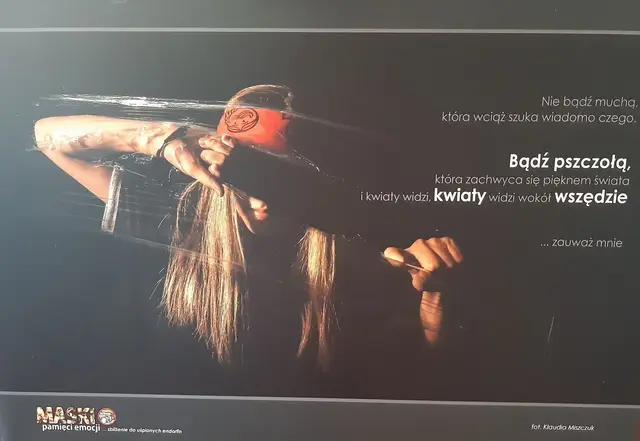 Wystawa „Maski pamięci emocji” w WDK — zdjęcie 9