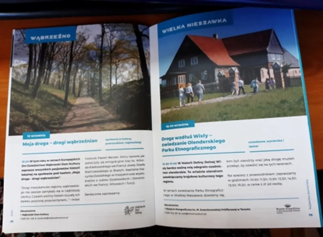 Wykład „Moja droga – drogi wąbrzeźnian”