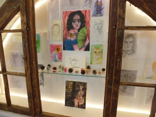 Wystawa licealistów — zdjęcie 1