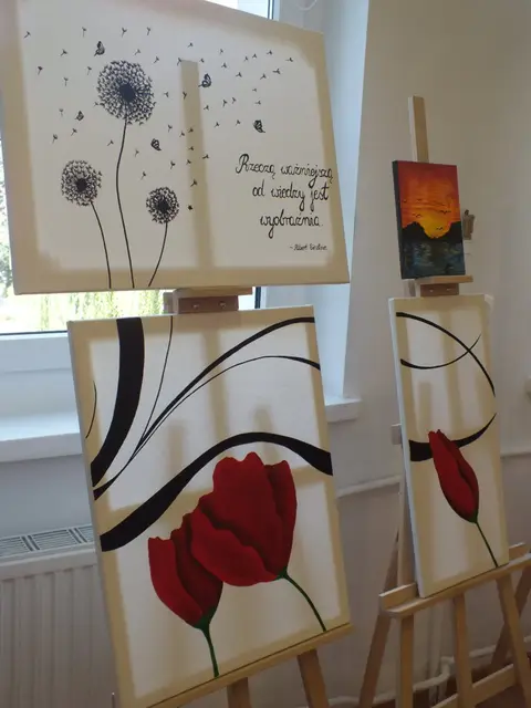 Wystawa licealistów — zdjęcie 5