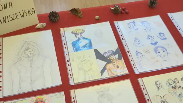 Wystawa licealistów — zdjęcie 10