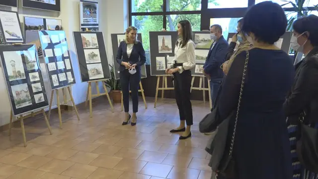Wystawa Lidii Wojewódzkiej w WDK — zdjęcie 11