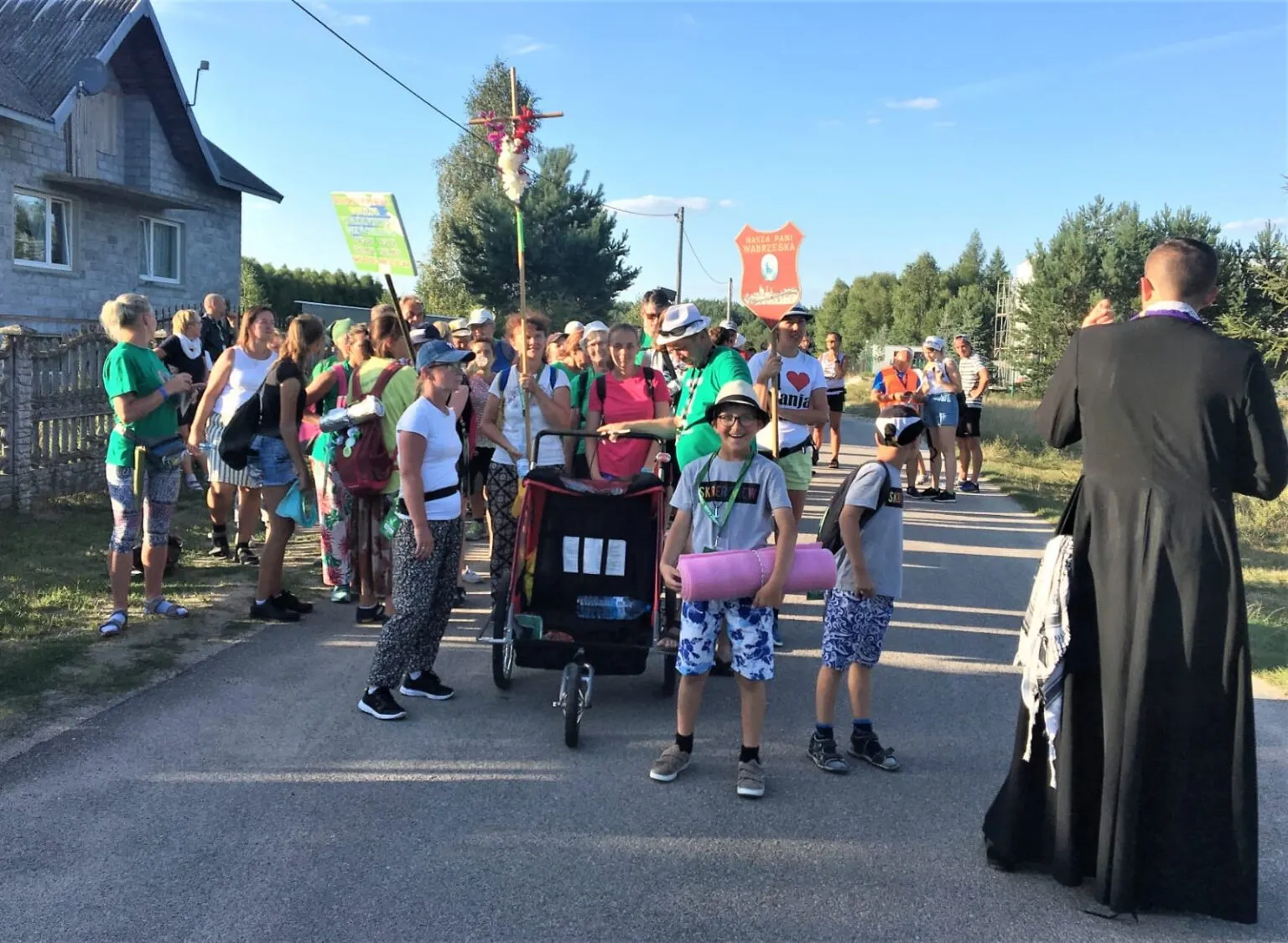 Wystawa „Radość w drodze do Maryi”