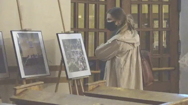 Wystawa „Odnajdując Boga” w kościele farnym — zdjęcie 3
