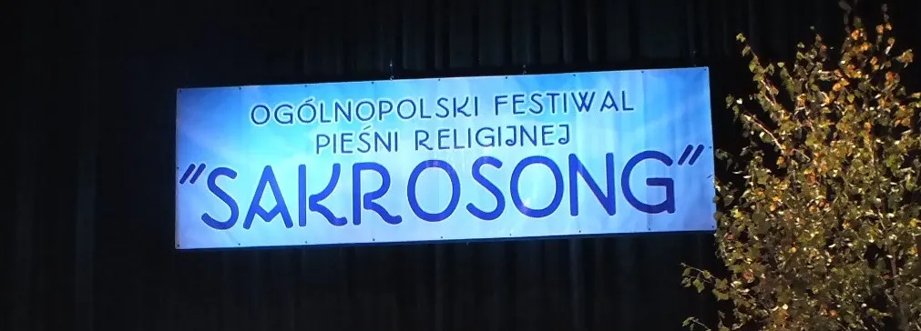 Festiwal Pieśni Religijnej „Sakrosong” on – line za nami