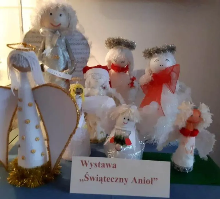 Konkurs „Świąteczny Anioł”- rozstrzygnięty👏