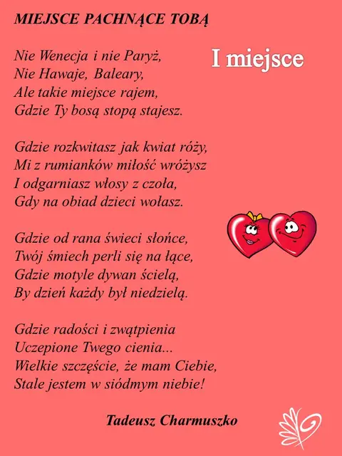 Wiersz walentynkowy wybrany — zdjęcie 1