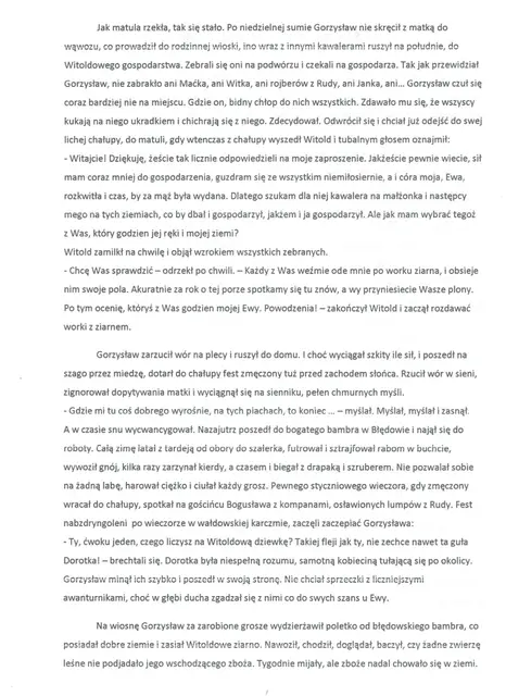 Konkurs literacki – rozstrzygnięty — zdjęcie 2