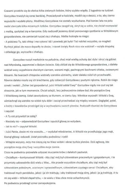 Konkurs literacki – rozstrzygnięty — zdjęcie 3