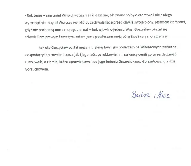 Konkurs literacki – rozstrzygnięty — zdjęcie 4