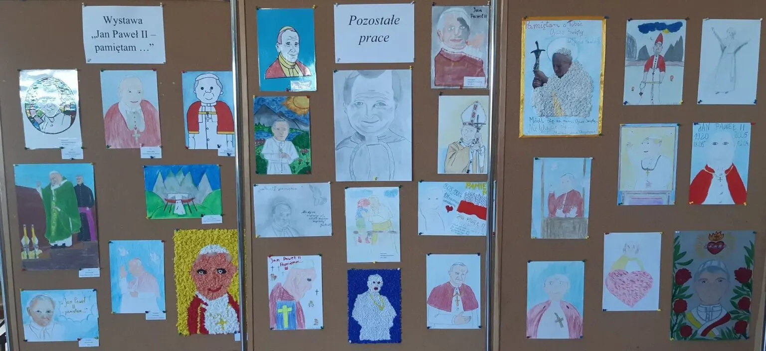„Jan Paweł II – pamiętam” – rozstrzygnięty