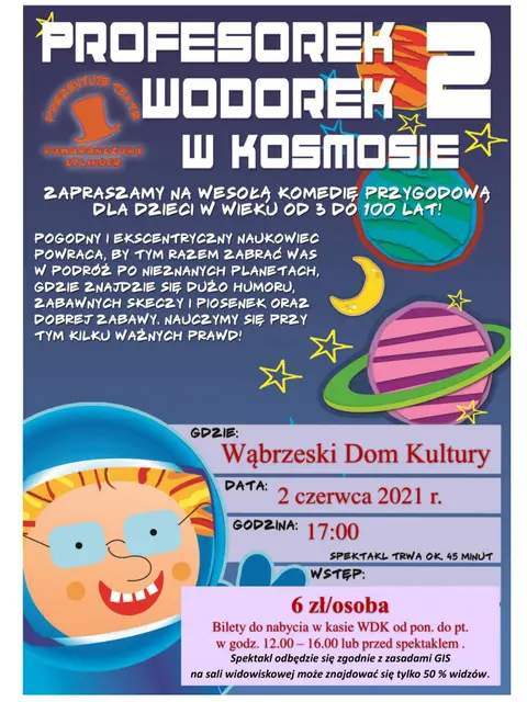 Spektakl teatralny dla dzieci — zdjęcie 1