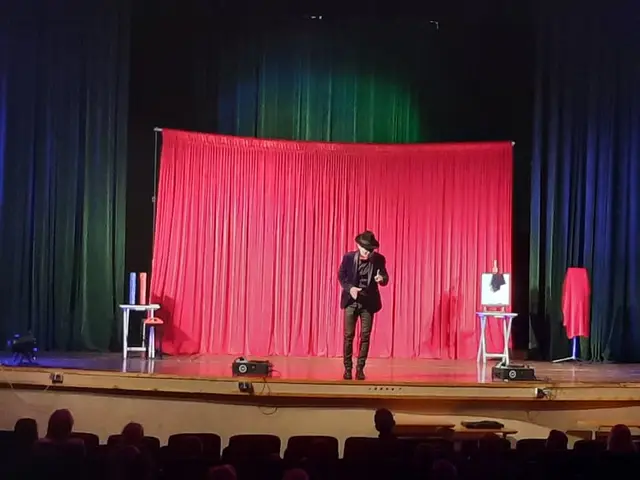 Spotkanie z iluzjonistą za nami — zdjęcie 1