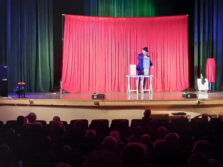 Spotkanie z iluzjonistą za nami
