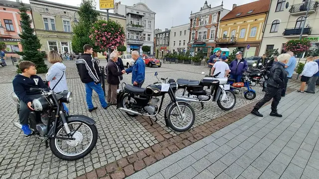 Wystawa zabytkowych motocykli za nami… — zdjęcie 15