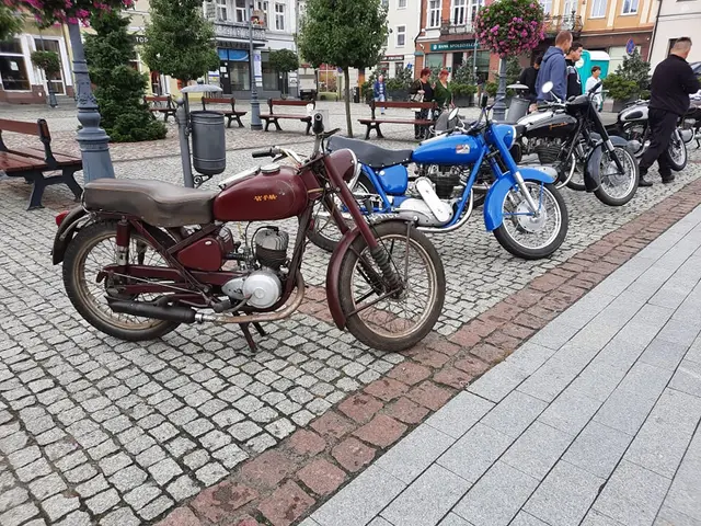 Wystawa zabytkowych motocykli za nami… — zdjęcie 14