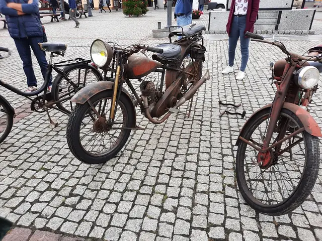 Wystawa zabytkowych motocykli za nami… — zdjęcie 13