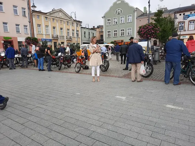 Wystawa zabytkowych motocykli za nami… — zdjęcie 11
