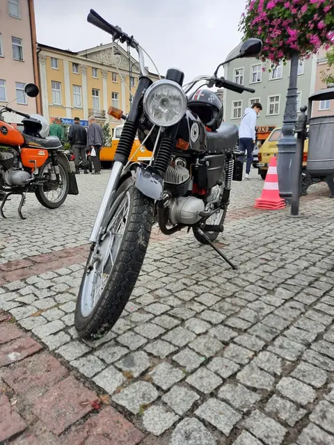 Wystawa zabytkowych motocykli za nami… — zdjęcie 10