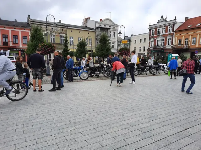 Wystawa zabytkowych motocykli za nami… — zdjęcie 4