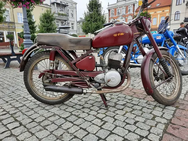 Wystawa zabytkowych motocykli za nami… — zdjęcie 5
