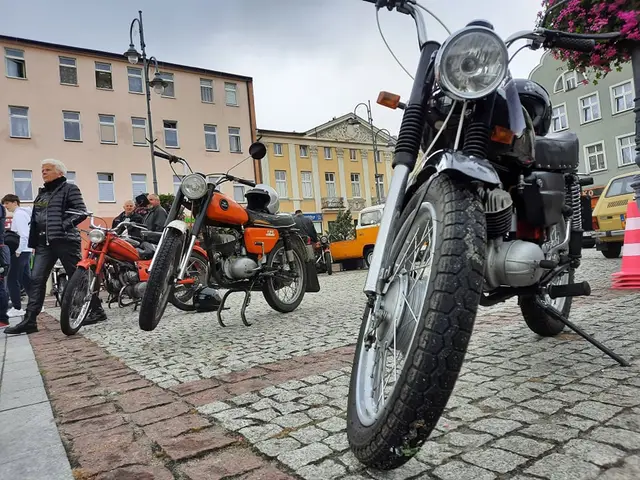 Wystawa zabytkowych motocykli za nami… — zdjęcie 3