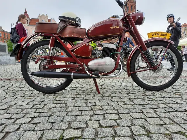 Wystawa zabytkowych motocykli za nami… — zdjęcie 2